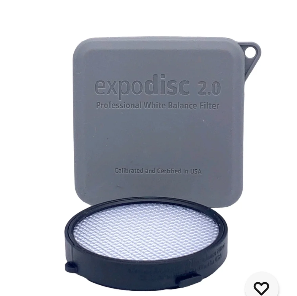 ExpoDisc 2.0 Professional White Balance Filter 77 MM W/ Case Made In USA